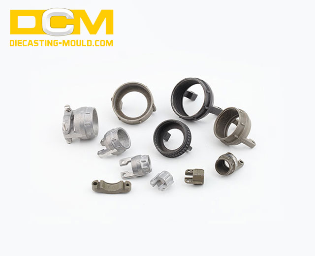 Zinc/Metal Cable Clamp Accessory Set